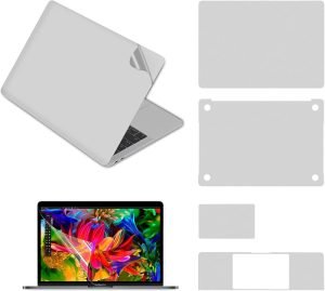 Matte Transparent Laptop Sticker Waterproof Removable Laptop Decal Sticker For Any Kind of Laptop - 16.5 by 10.5 inch