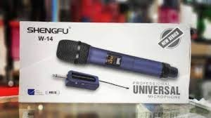 Shengfu w-14 professional universal microphone