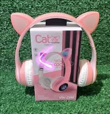 CAT EAR HEADPHONES VIV-23M
