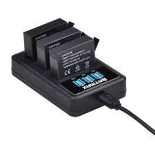 go pro hero 4,5,6,7,8 battary's dual charger