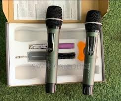 Shengfu cp-110 cd dual wireless hand microphone