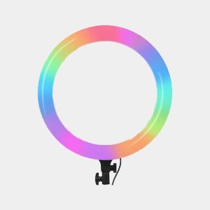 14 inch Photo LED Selfie Stick Ring Fill Light 14 inch Dimmable Camera Phone Ring Lamp With Stand Tripod for Makeup Video Live Studio