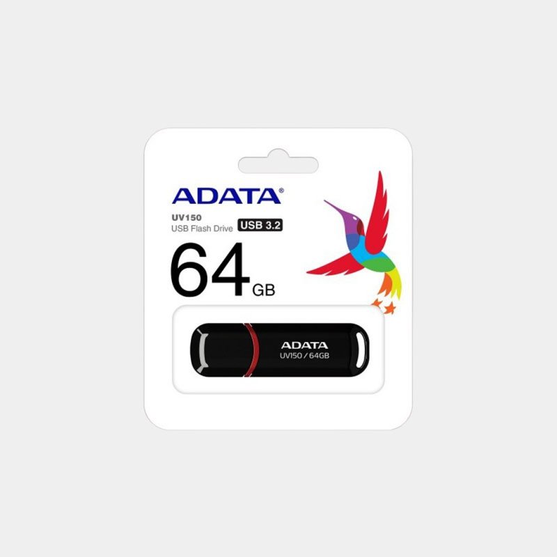Adata UV150 64GB USB 3.2 Gen 1 Pen Drive - Image 2
