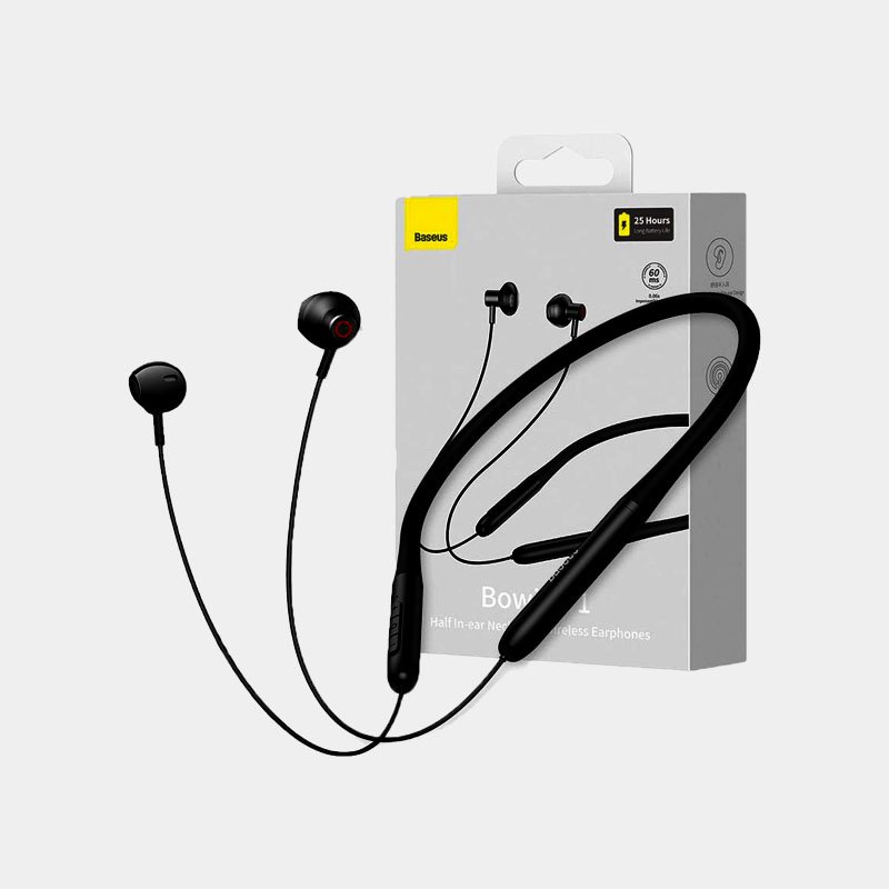 Baseus Bowie P1 Half-In-ear Neckband Wireless Earphone
