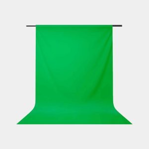 Background Green Screen Backdrop for Video & Photo Studio