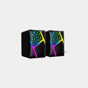 Havit SK763 2.0 RGB Gaming USB Speaker