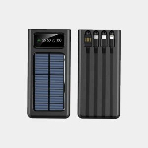 Smart 10000mAh Solar Power Bank
