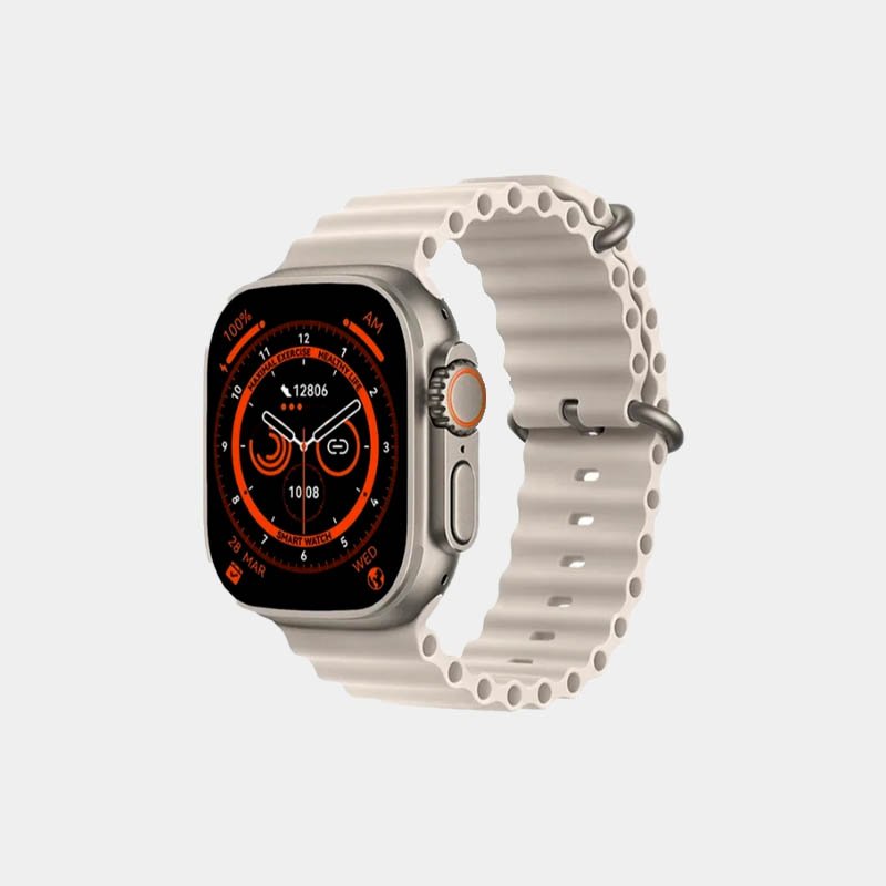 T800 Ultra Smart Watch – Bluetooth – Heart Rate Smartwatch – for Men & Women Ultra – Wireless Charge - Image 2