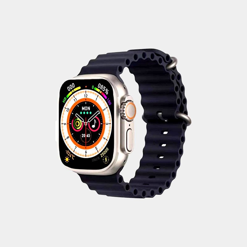 T800 Ultra Smart Watch – Bluetooth – Heart Rate Smartwatch – for Men & Women Ultra – Wireless Charge - Image 3