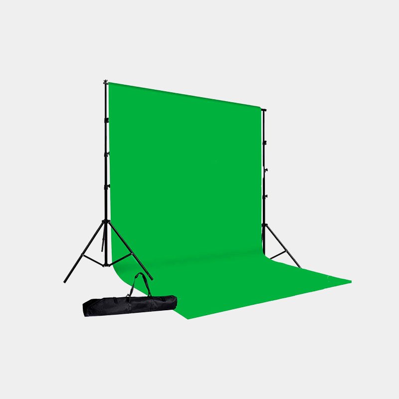 Background Green Screen Backdrop for Video & Photo Studio - Image 2