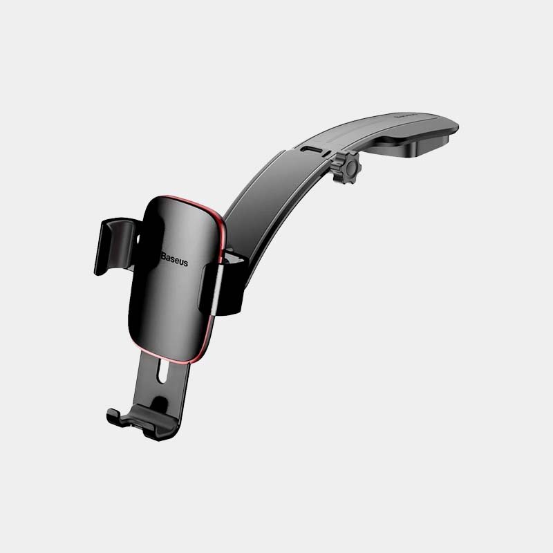 Baseus SUYL-F01 Metal Age Car Mount Black Phone Holder - Image 2