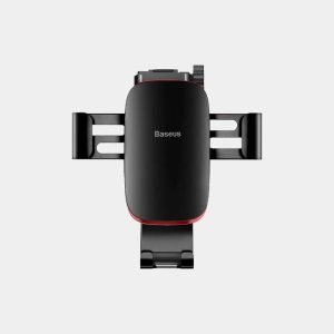 Baseus SUYL-F01 Metal Age Car Mount Black Phone Holder