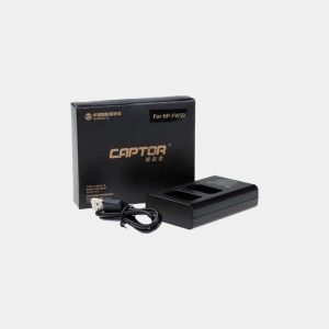 Captor fw-50 dual charger