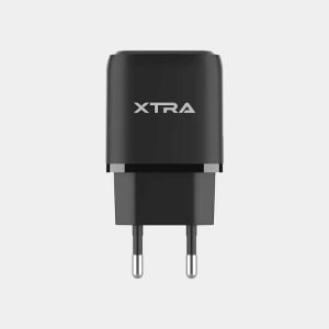 Xtra Power DA20 20W USB & USB-C Black Charger / Charging Adapter