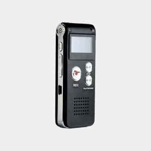 Gh700 Handheld 8gb Digital Voice Recorder Music Player With Stereo Earphones Built in Speaker - Black