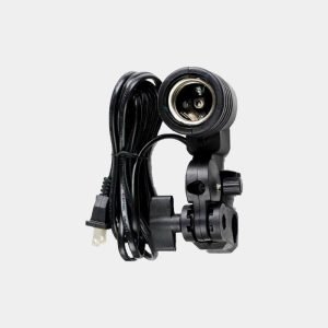 Neewer Photo Studio E27 Bulb Holder AC Socket Light Stand Mount Umbrella Swivel Bracket – Ring Light